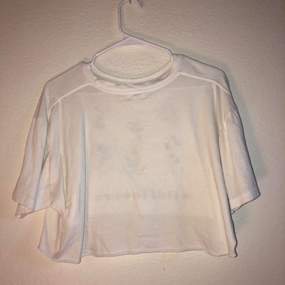 cropped wildflowers tee - Picture 2 of 2